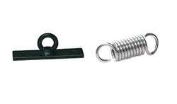 Green Fitness Plafond Strap Bokszak Beugel Set met Veer