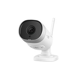 HOMEGUARD HGWOB-852 - Smart Camera con audio per interni ed esterni, WiFi 1080p Full HD All Weather Plus