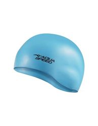 Aqua-Speed Cap Silicone Mono 111-42 Simmössa, Vuxna Unisex, Blå (blå), Senior
