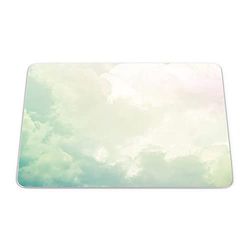 Bonamaison, Tapis de Souris Rectangle Imprimé Numériquement, Fond Antidérapant, pour Bureau et Maison, Taille: 22x18cm