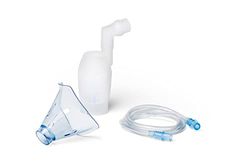 Omron Yearpack NEB6020 Zestaw Akcesoriów do Nebulizatora, Przezroczysty, 3 Elementy