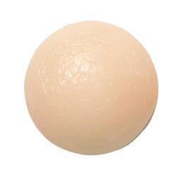 Cando Circular handtrainer bal (meerdere kleuren), Übungsball rund, extreem zacht/beige, 1