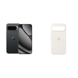 Google Pixel 10 Pro XL - Unlocked Android Smartphone with Gemini, Triple Rear Camera, 24+ Hour Battery and 6.8" Super Actua Display - Obsidian, 512GB+Case