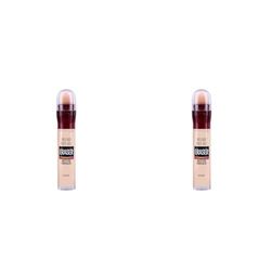 Maybelline New York Instant Anti Age correttore N. 0 Ivory, 6.8 ml (Confezione da 2)