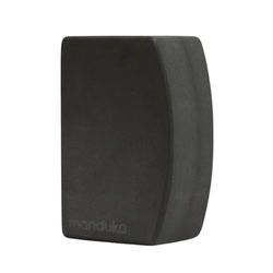 Manduka återvunnet skumyogablocka, alameda åska 9''L x 6''H x 4''D