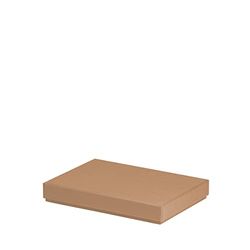 Rössler Boxline 13521453621 Cardboard Box Rectangular Suitable for DIN A5 Kraft Pack of 1