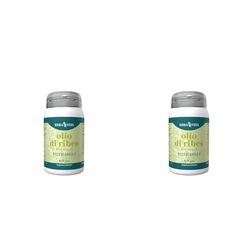 Erba Vita Integratore Alimentare di Olio di Ribes - 60 Perle (Confezione da 2)