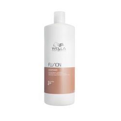 Wella Professionals Fusion Après-shampoing Reparation Intense - Après-shampoing démêlant et lissant pour cheveux abîmés et fragilisés - Apporte brillance et prévient la casse, 1l
