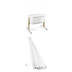 BabyBjörn Bundle of Minicuna, Blanco Dosel para Minicuna, Blanco