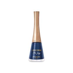 BOURJOIS Lack, 1 andra kvällen i Paris 62 blå JAZZY, nagellack, 60 sekunder av torkning, glänsande finish, pärlemorfärgad, metallisk eller matt, upp till 3 dagars hållbarhet