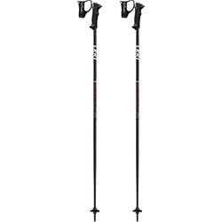 LEKI Unisex-vuxen stygn, vit/svart/silver, 1