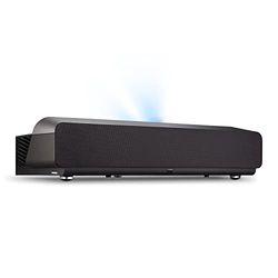 ViewSonic X1000-4K UHD Proyector de Tiro Corto, Ultra HD 4K HDR con Barra de Sonido Harman Kardon, Cine en Casa, WiFi y Bluetooth