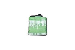 3Go DPG - Custodia per smartphone, colore: Verde