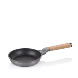 Kela Stekpanna Vitana, Ø 20 cm, gjuten aluminium, grå, återvinningsbar, allroundbotten, non-stick belagd, värmebeständig upp till 180 °C, 10083