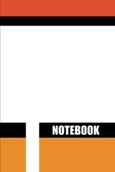 Composition NoteBook 603: 3841 Pages 6x9 in