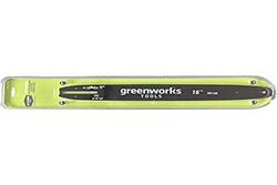 Greenworks Origineel zaagblad voor kettingzagen (40cm vervangend zwaard voor de kettingzagen GD40CS40 en GD40CS18 uit de 40V serie van Greenworks)