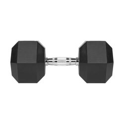 Rebel halter gietijzer rubber HEX 25 kg RBA-2325-25