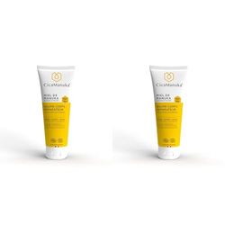 CICAMANUKA - Baume corps réparateur au miel de Manuka IAA10+ - Favorise la réparation des peaux sèches - Certifié Bio - 200ml (Lot de 2)