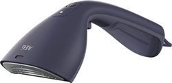 AEG HS7-1-4MN Delicate Verticaal stoomstrijkijzer, 7000-1400 W, stoomvermogen 22 g/min, snelle opwarming in 45 seconden, afneembaar waterreservoir van 100 ml, kabel 3 m, inclusief borstel 2-in-1