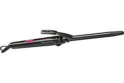Rowenta CF2133 Ferro arricciacapelli 16mm Ferro arricciacapelli 25W Rivestimento ceramico Temperatura 180°C Indicatore di riscaldamento Punta fredda e manico Nero Fucsia