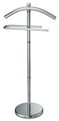 King Collection King Home p1671049 Porte-Manteau, chromé, 45,6 x 28 x 119,5h