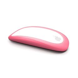 Custodia in silicone per Apple Magic Mouse 2, ultra sottile, a prova di goccia, per Apple Magic Mouse 2, colore: Rosa