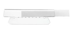 Esselte Classic Label Holders and Labels for Classic Suspension Files, 90mm, Pack of 25, 94524