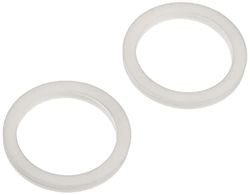 SIGG Conjunto de juntas (2 unidades) para tampões KBT (One Size), peça sobresselente para cantil infantil SIGG, anéis tóricos para tampões herméticos de rosca