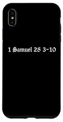 Custodia per iPhone XS Max Studio biblico, 1 Samuele 28:3-10