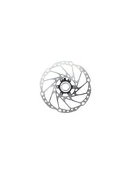 SHIMANO Unisex – tarcza hamulcowa RT-EM600 dla dorosłych, srebrna, 203 mm