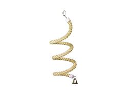Nobby Cage Toy, Sisal Seil Spirale