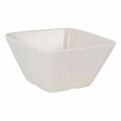 La Mediterránea Snackschaal melamine wit glanzend 10,5 cm