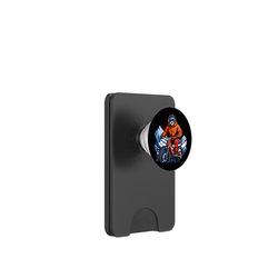 Sloths Mountain Bike / Biker Sloth PopSockets PopWallet for MagSafe