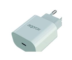 Approx Accesorios para Tablets-Cargadores y adaptadores Marca Modelo Cargador USB DE Viaje/Pared Dual 3.0A Type-C Blanco