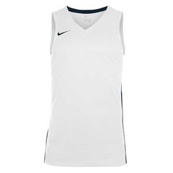 NIKE Team Basketball Stock Jersey 20 Camiseta, Color Blanco, XL para Hombre
