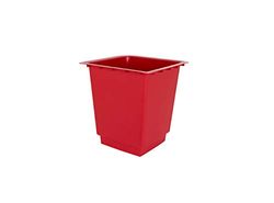 Artevasi Insert Pot Pisa 78CM Rouge