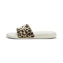 PUMA Unisex Popcat 20 I AM The Drama Slide Sandal, Putty-Brown Mushroom Svart, 3 UK, Putty brun svamp Puma svart, 35.5 EU