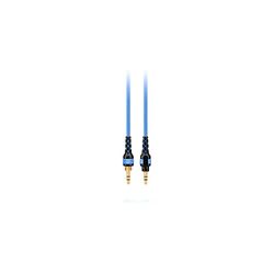 RØDE NTH-CABLE Cable RØDE NTH para auriculares NTH-100, largo de 2,4 metros / 8 pies, cable de audio de alta calidad macho a macho de 3,5 mm con adaptador de ¼ de pulgada incluido (azul)