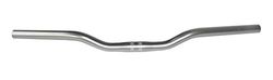 ergotec Guidon Mixte, Aspect Aluminium (Acier), Breite: 620 mm (25,4 mm)