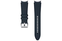 Samsung Watch Strap Hybrid Leather Band - Official Samsung Watch Strap - 20mm - M/L - Navy