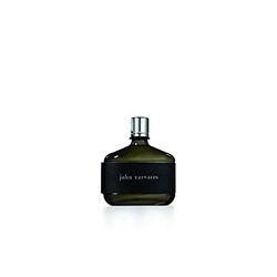 John Varvatos JV X NJ Blue - Eau de Toilette Homme/men, 75 ml, diskret herrdoft, fruktig och fräsch kombination av vatten och citrustoner, i en blå designflaska