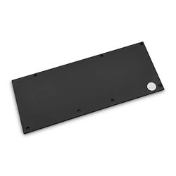 EK Water Blocks Piastra posteriore GPU EK-Classic RX 6800/6900 - nero