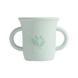 Green Sprouts - Tazza di apprendimento in silicone - Light Sage