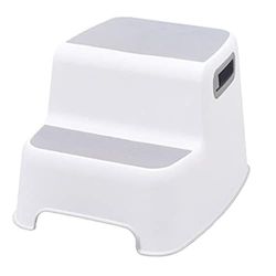Ubbi Accesorios de baño para bebé, Taburete de 2 escalones, Talla única