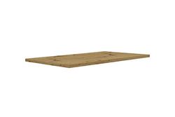 Forte NEWFACE Système Plateau de Table 160 cm en décor chêne Artisan, Bois-Métal-Plastique, 160 x 90 cm