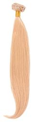 BIFULL Extension 50 cm Lisse modèle 86 Blond Platine doré, Noir, Estandar