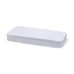 Cambrass - Lençol-capa Tencel, lençol impermeável e ajustável, lençol de baixo protetor, respirável, fibras hipoalergénicas tencel, máximo conforto, com termorregulação, berço 60 x 120 x 17 cm