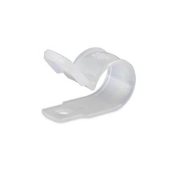 Ancor Nylon Cable Clamps 3/8' Natural 100PCS, DAN-1293 Other, Multicolor, One Size