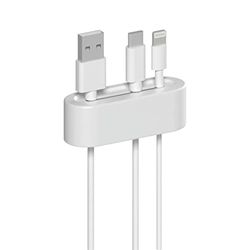 Hama Cable Holder Self-Adhesive Pack of 2 White