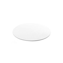 Decora COD. 0931342 Support GÂTEAU Fin Blanc ø 20 CM H 3 MM 8'